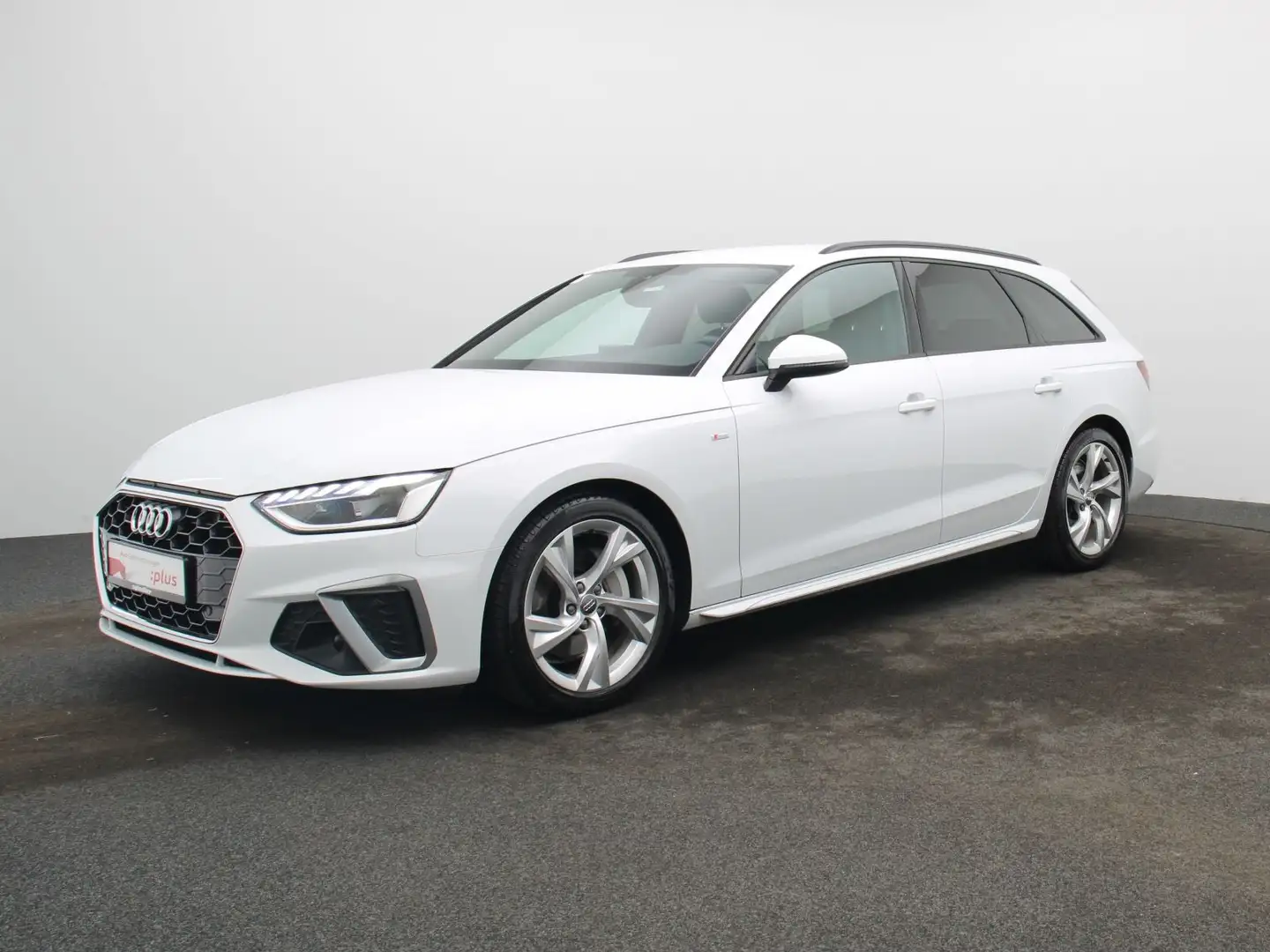 Audi A4 S-Line 40TDI S-tronic / Navi+, LED, ACC Blanc - 2