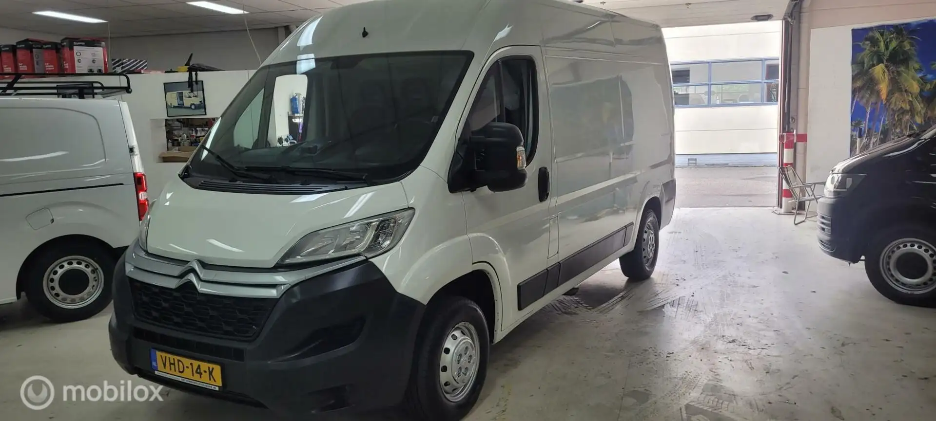 Citroen Jumper bestel 2.0 HDI 8.7000 km L2 H2 Wit - 2