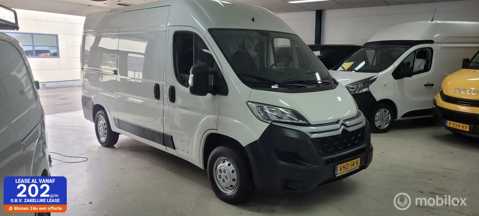 Citroen Jumper bestel 2.0 HDI 8.7000 km L2 H2 Wit - 1