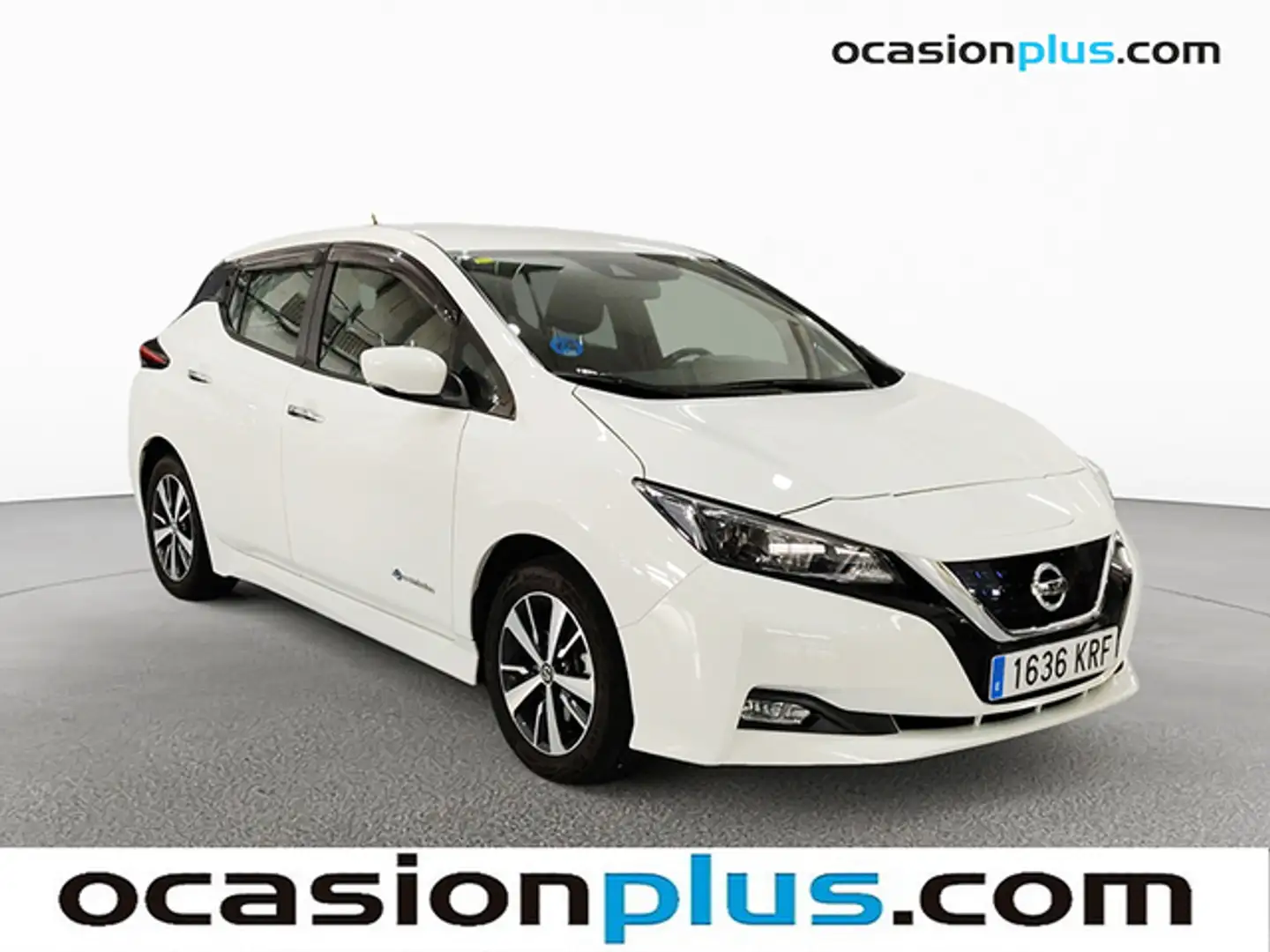 Nissan Leaf 40 kWh Acenta 110kW Blanco - 2