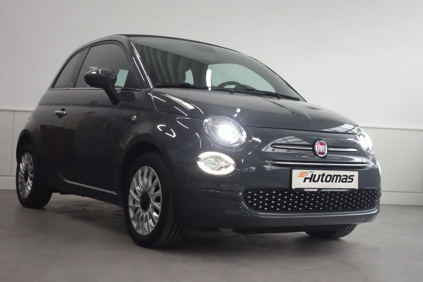 Fiat 500C Lounge Klima Navi PDC TM Alu Grau - 2