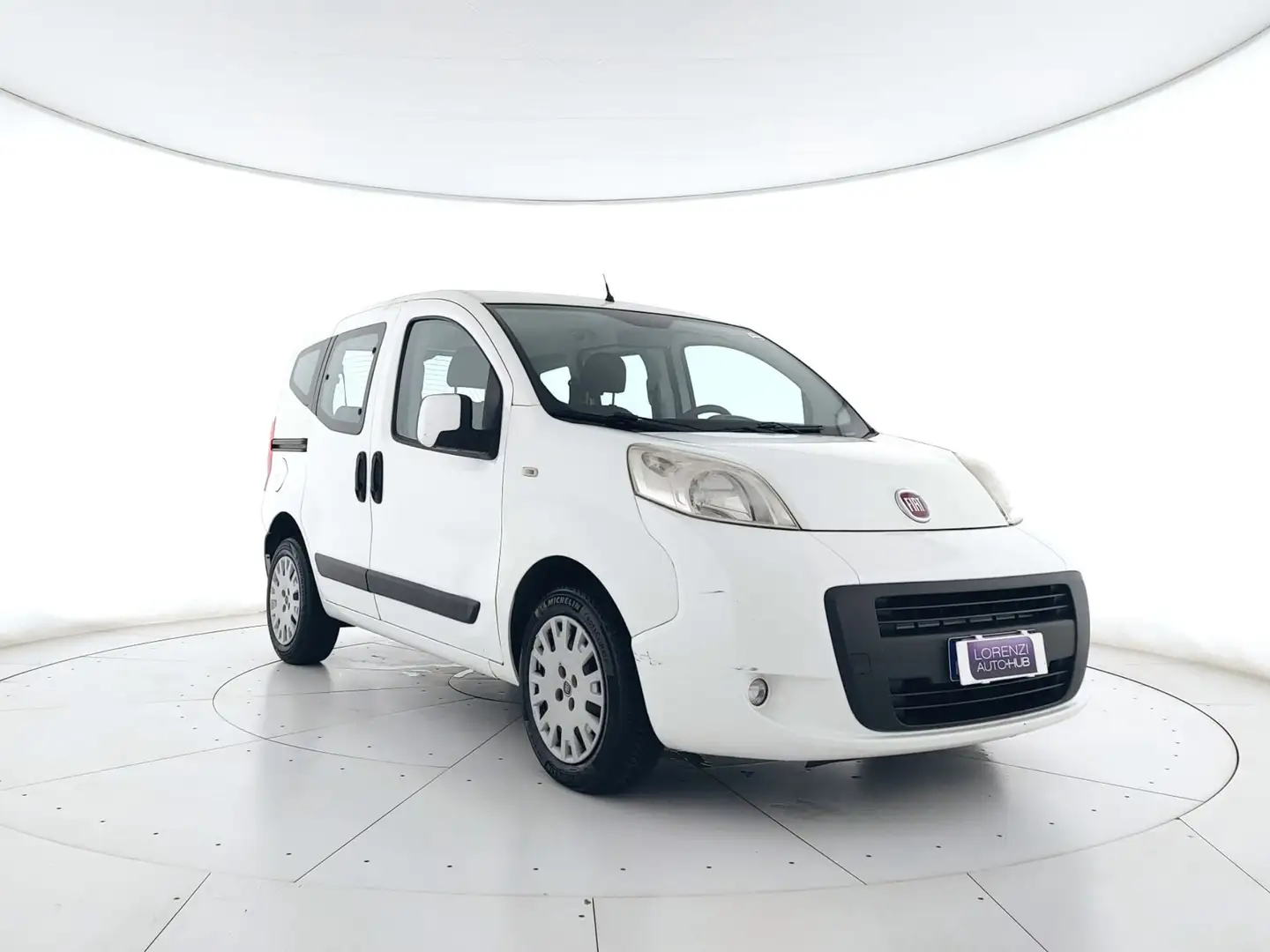 Fiat Qubo 1.3 mjt 16v MyLife COMMERCIANTI Blanc - 1