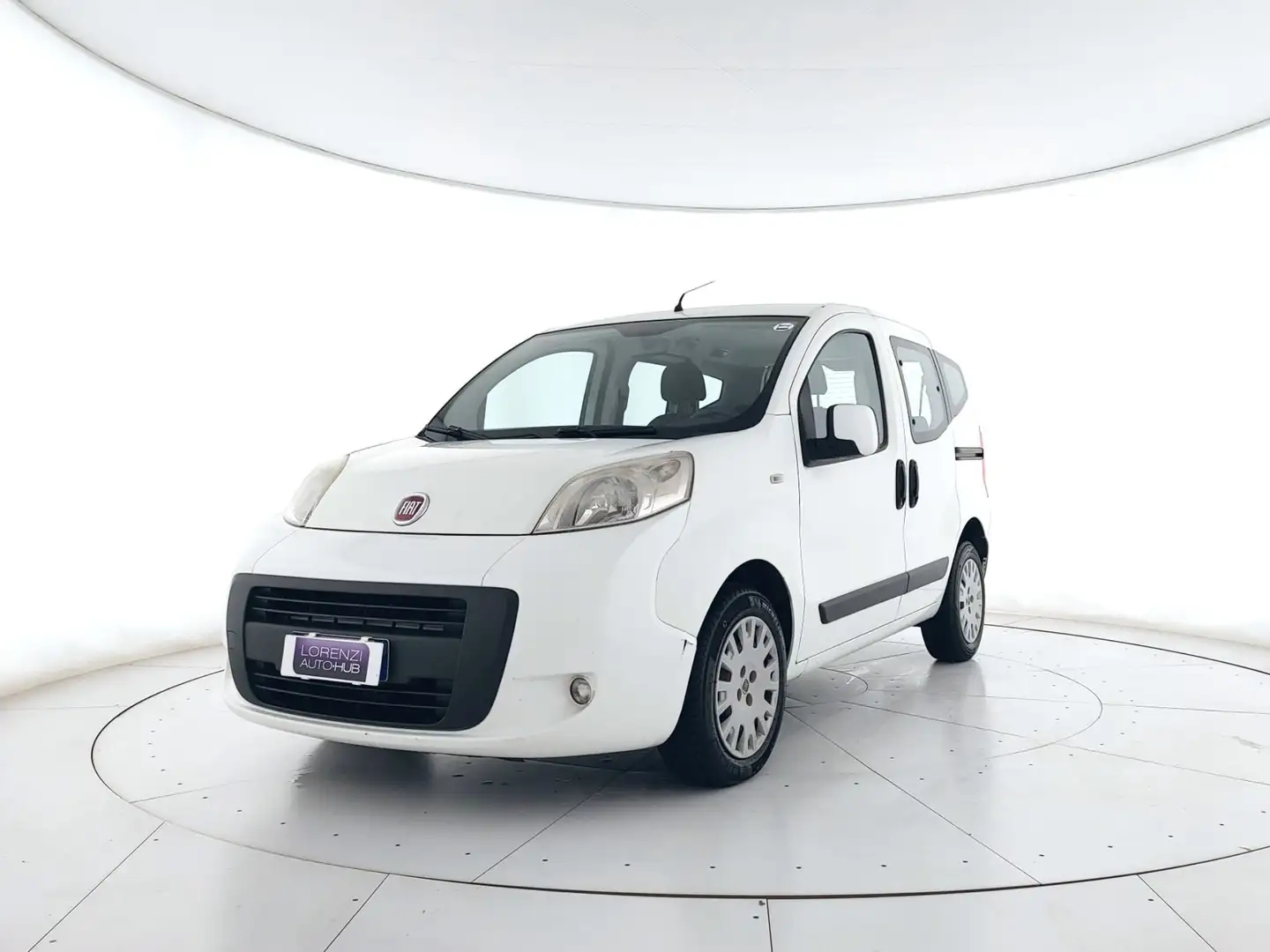 Fiat Qubo 1.3 mjt 16v MyLife COMMERCIANTI Blanc - 2