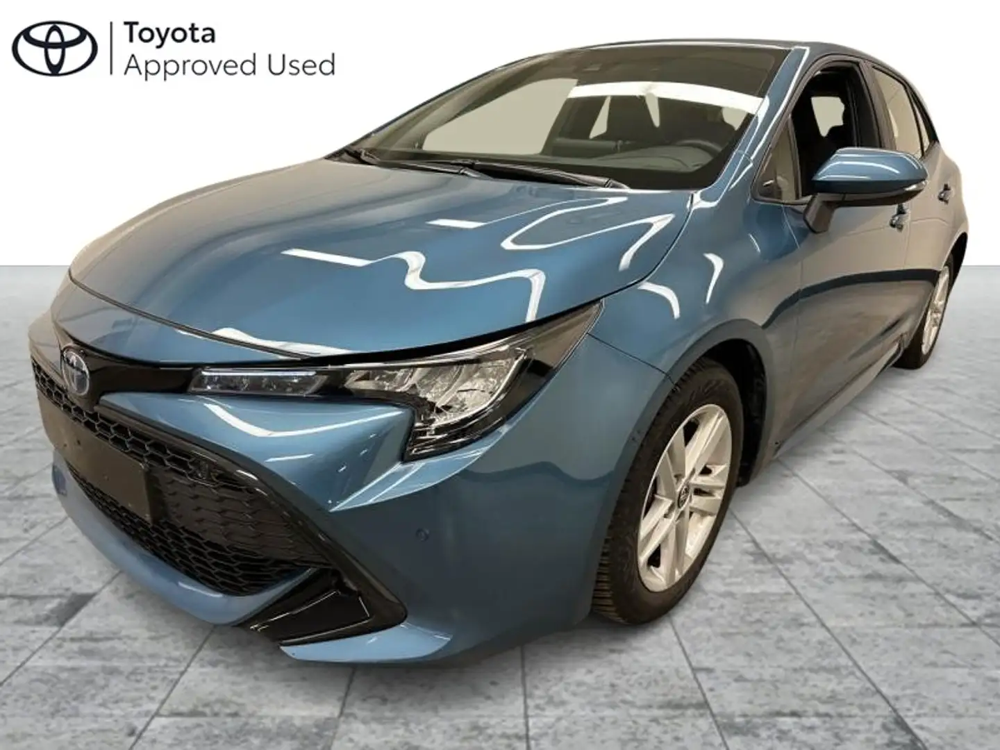 Toyota Corolla Dynamic + Business + Navi Blue - 1
