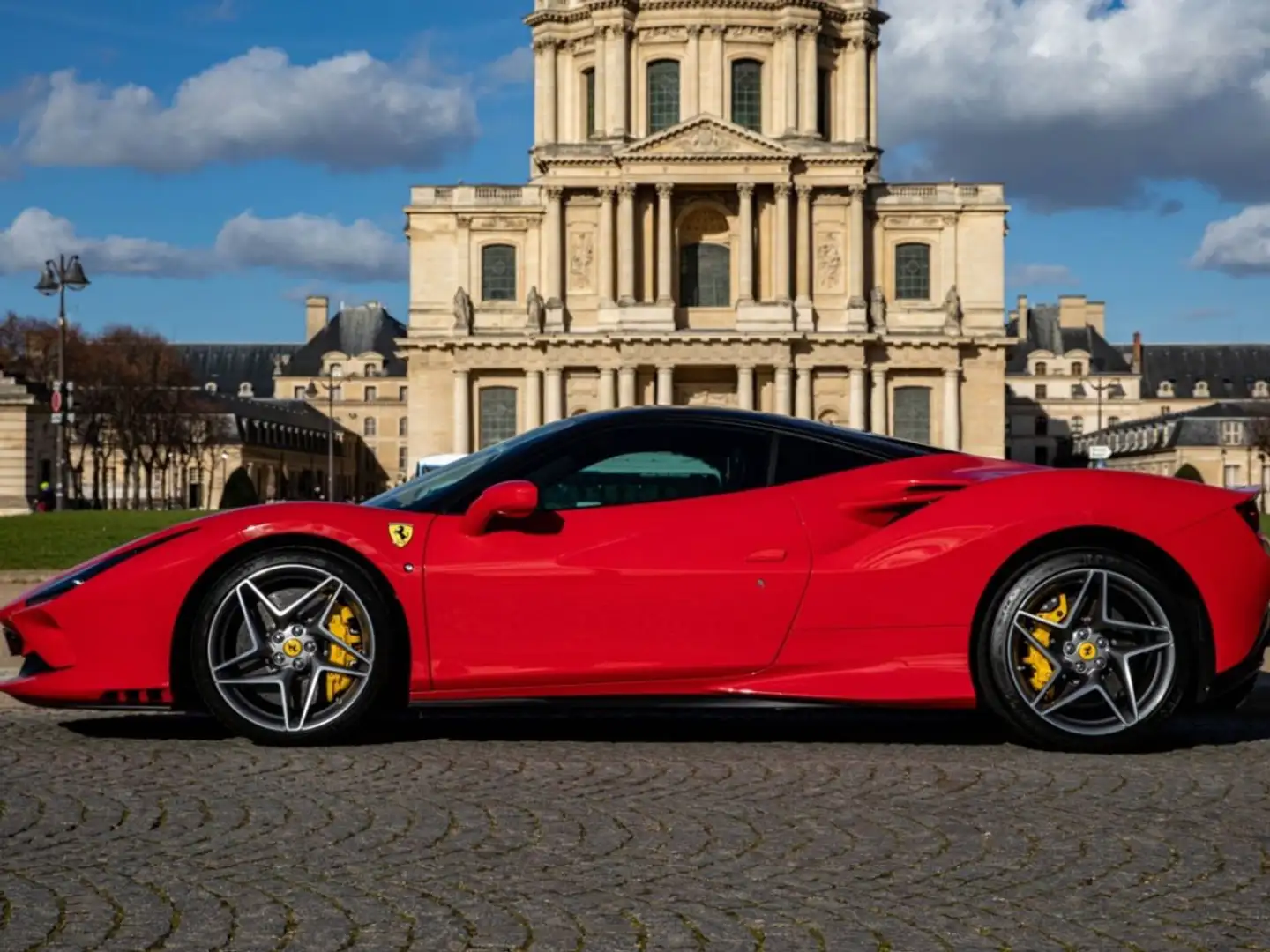 Ferrari F8 Tributo FERRARI F8 TRIBUTO COUPE 3.9 DCT Rouge - 1