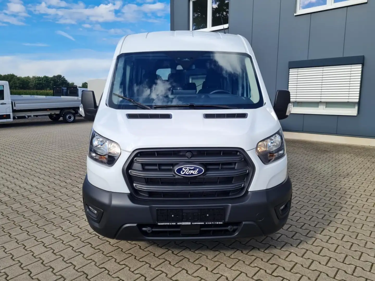 Ford Transit 350 Kombi TDCi L3 Trend 9 Sitzer AUTOMATIK Wit - 2