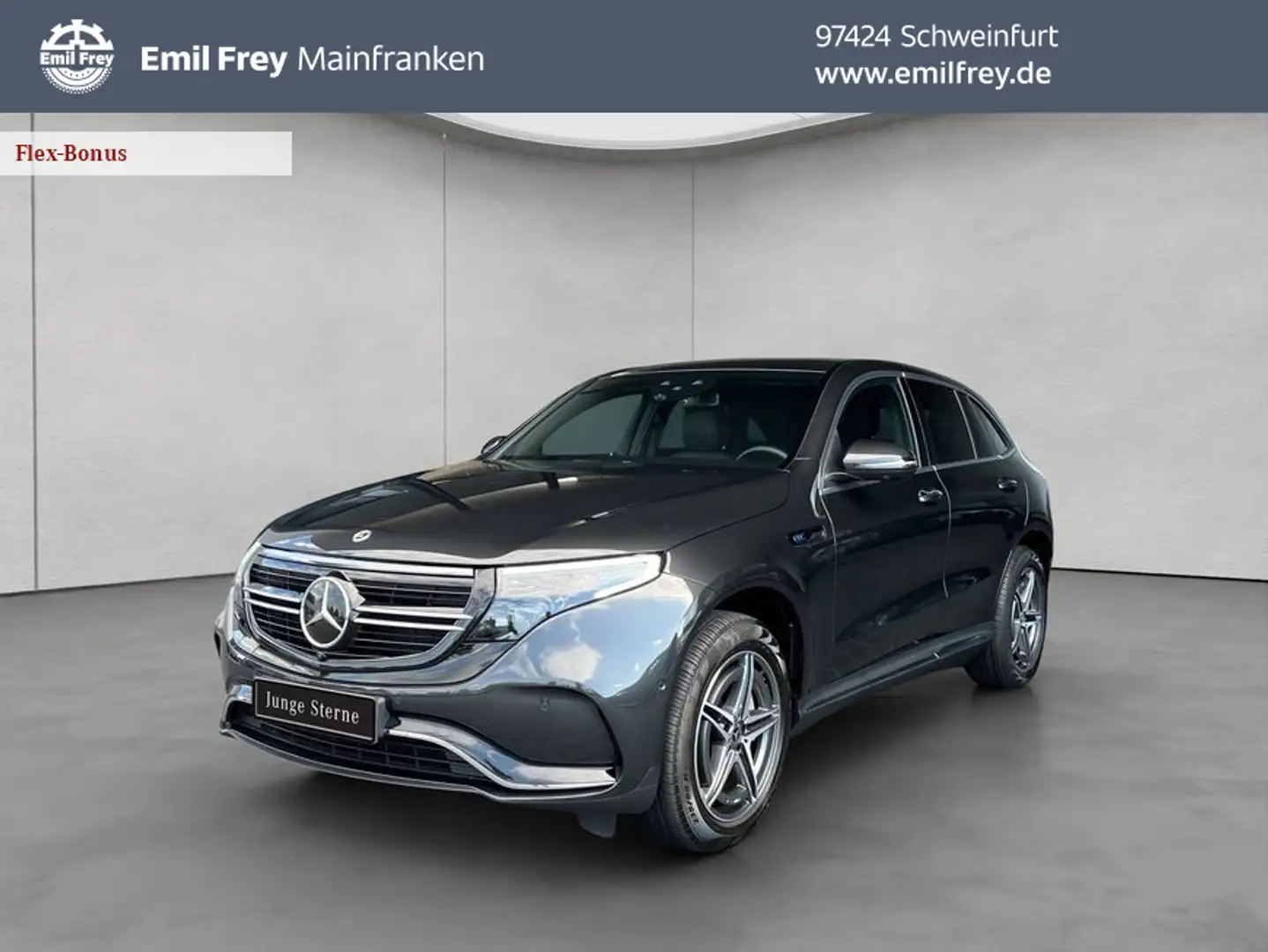 Mercedes-Benz EQC 400 EQC Grau - 1