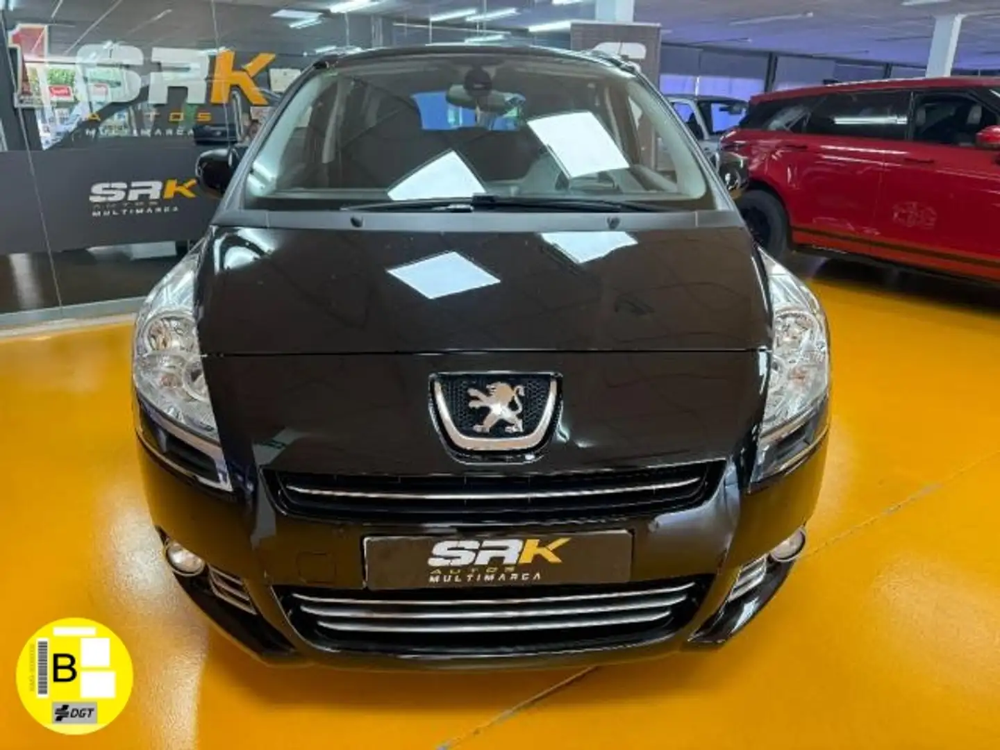 Peugeot 5008 2.0HDI Sport Pack Negro - 2
