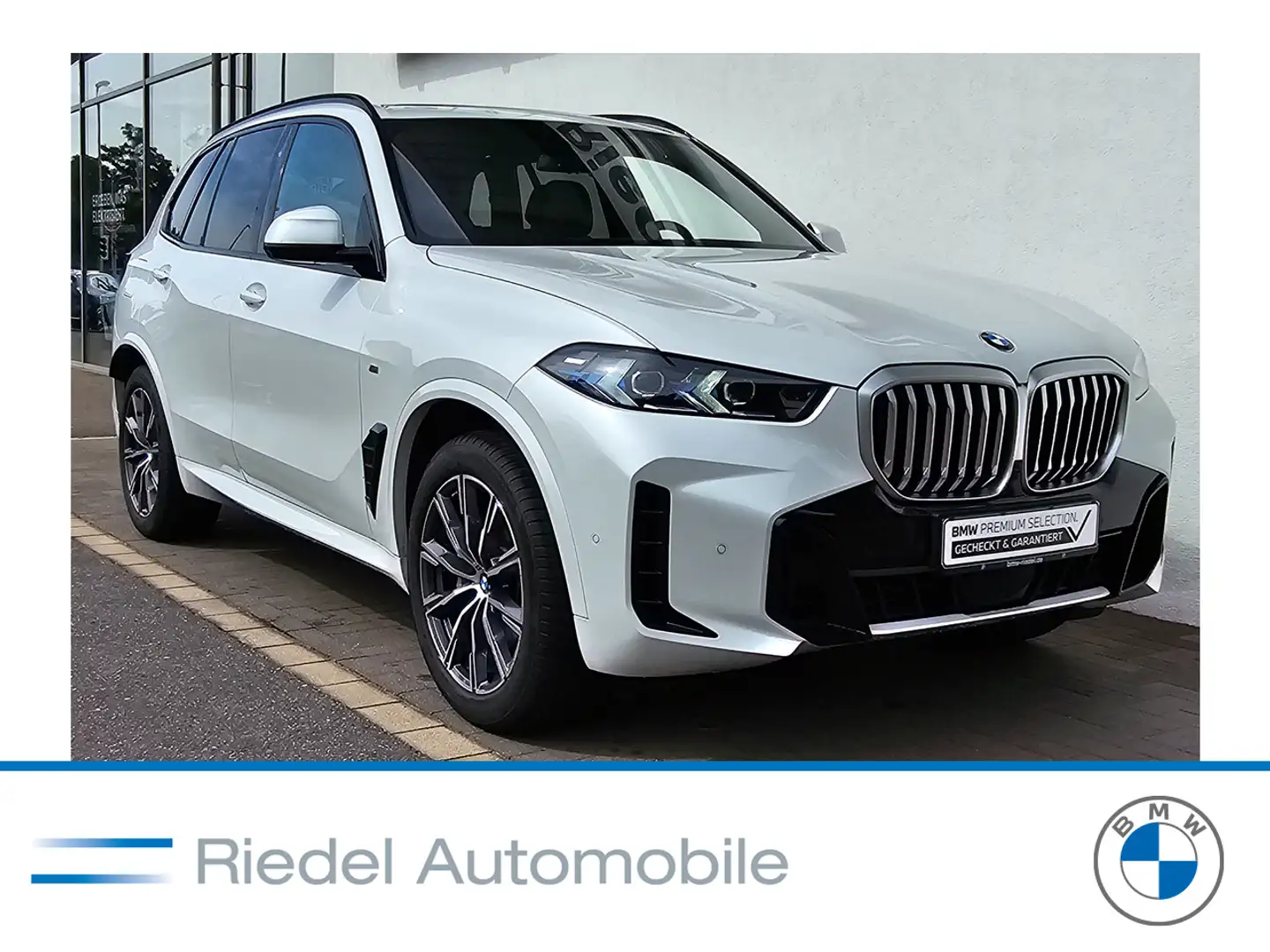 BMW X5 xDrive40i M Sportpaket*PanoSky*AHK*DAPro*h/k* Wit - 1