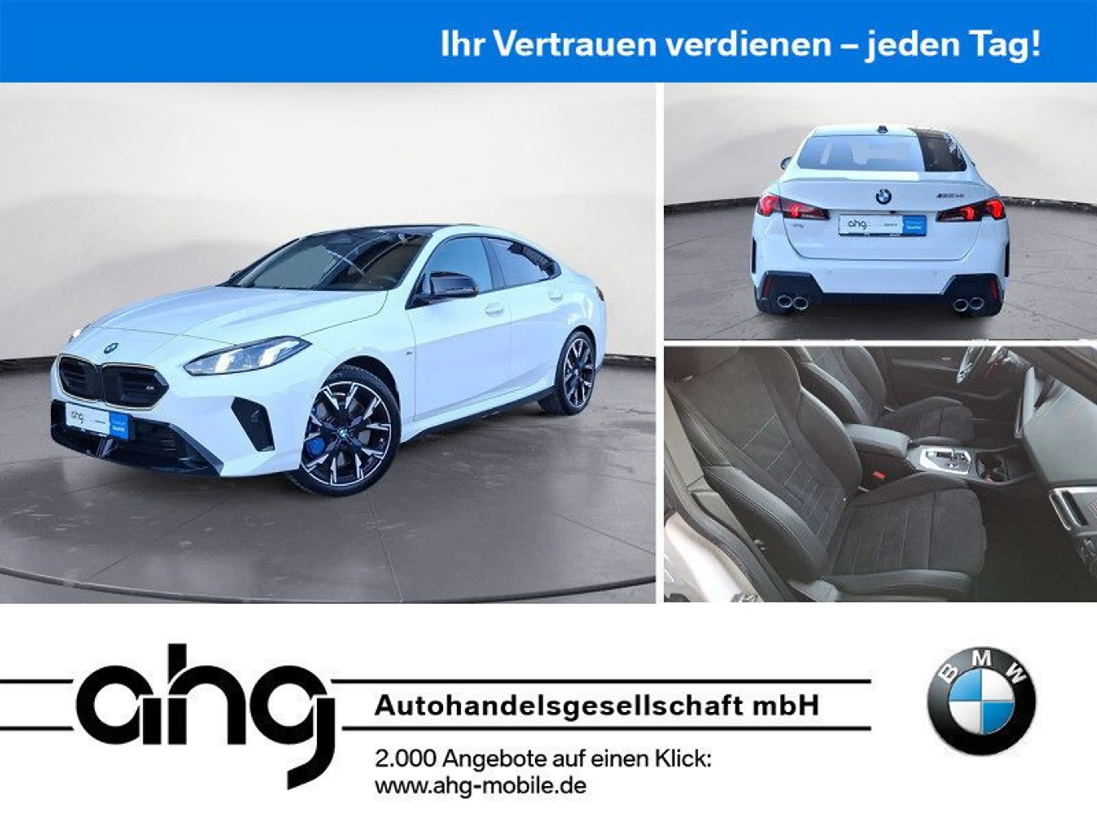 BMW 235 xDrive Gran Coupe Steptronic Klimaaut.