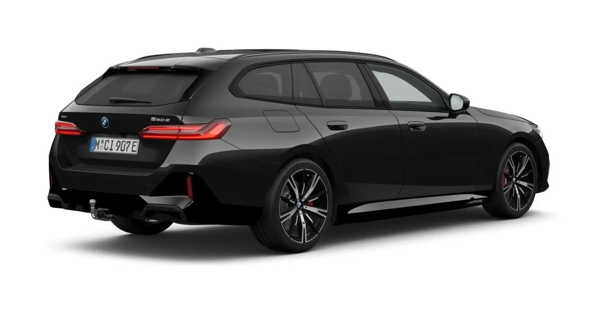 BMW 550 e xDrive Touring M-Sport PRO UPE: 100.460 EUR Negru - 2