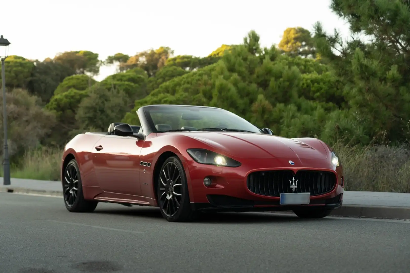 Maserati GranCabrio Sport V8 4.7 Aut. Rojo - 1