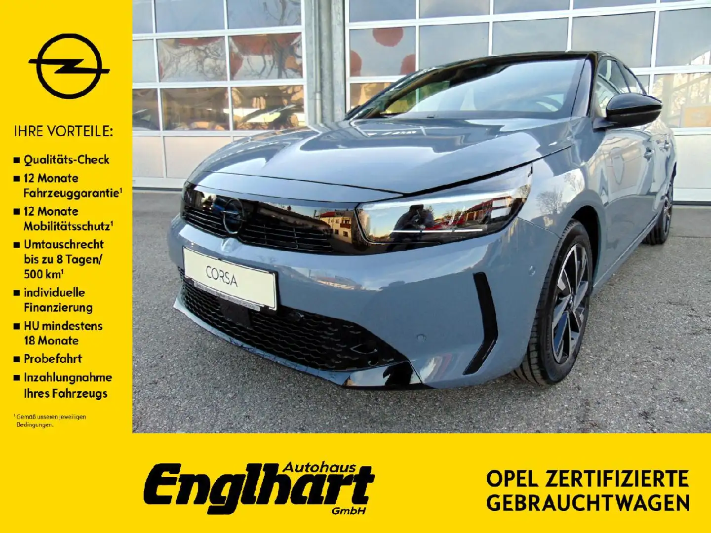 Opel Corsa Corsa Facelift GS 1.2 Turbo Grau - 1