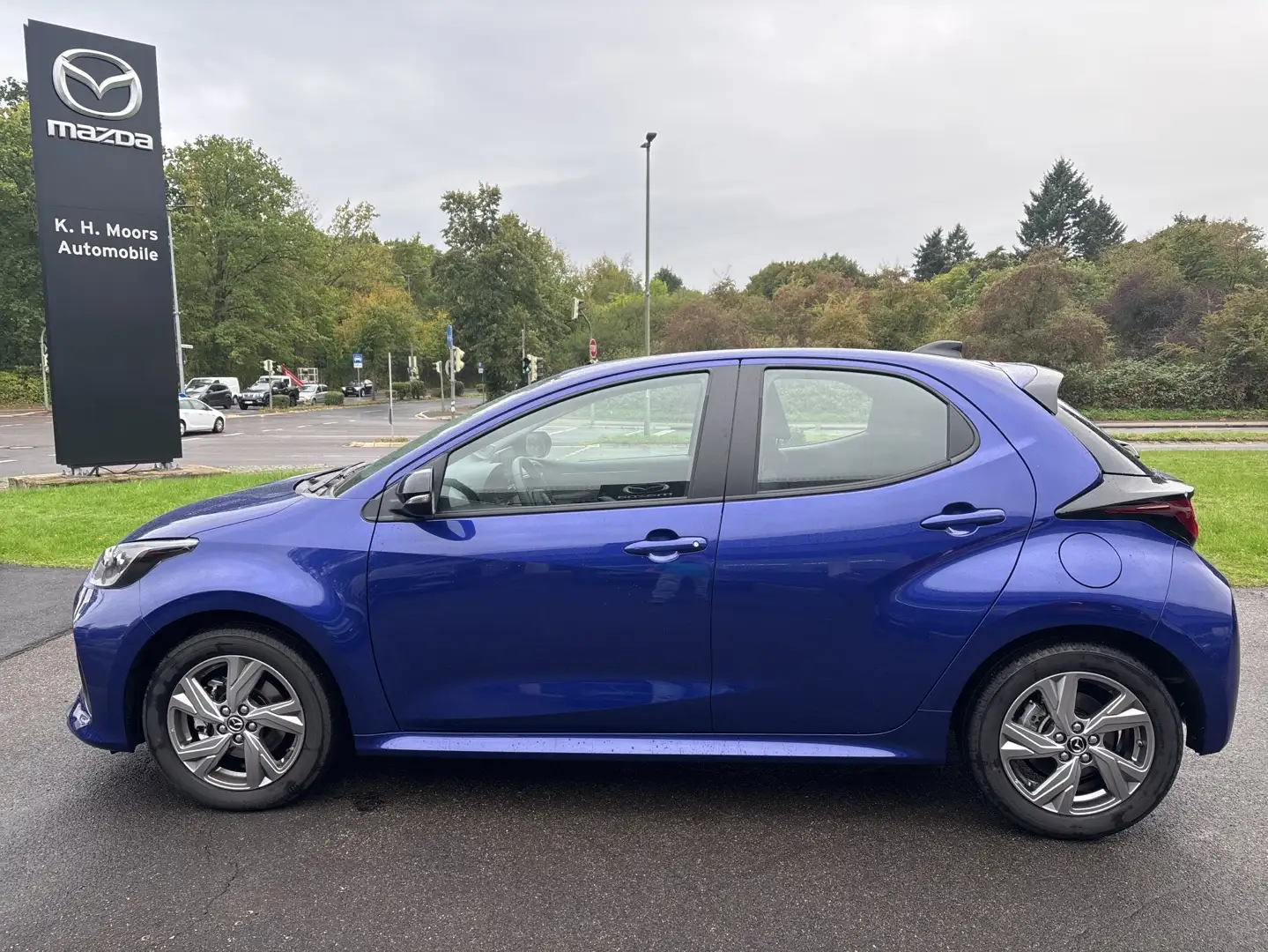 Mazda 2 Hybrid Exclusive-Line 1.5L VVT-i Blau - 2