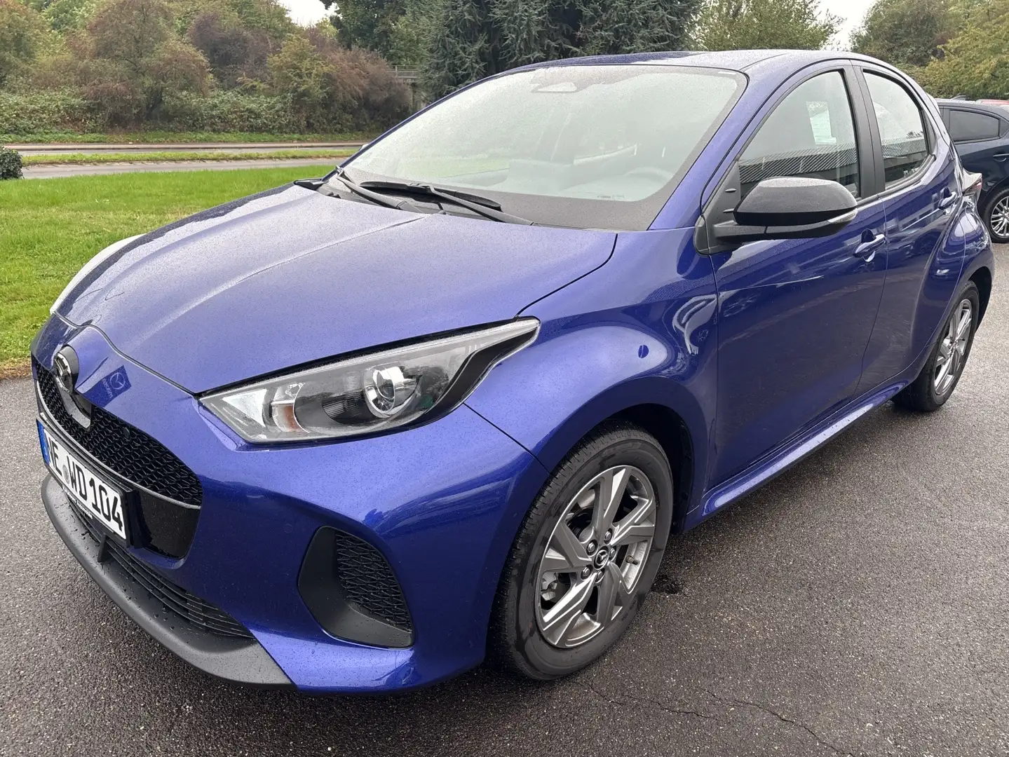 Mazda 2 Hybrid Exclusive-Line 1.5L VVT-i Blau - 1