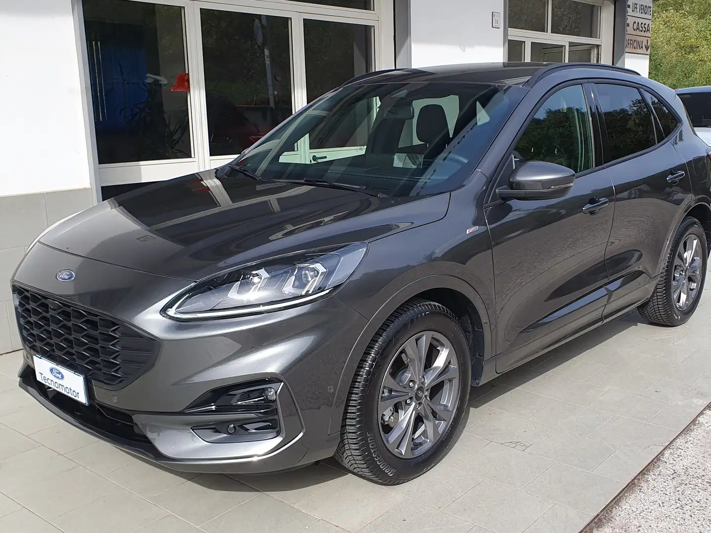 Ford Kuga ST Line-X 2.5 Full Hybrid 190CV Aut. CVT e-shifter Grey - 2