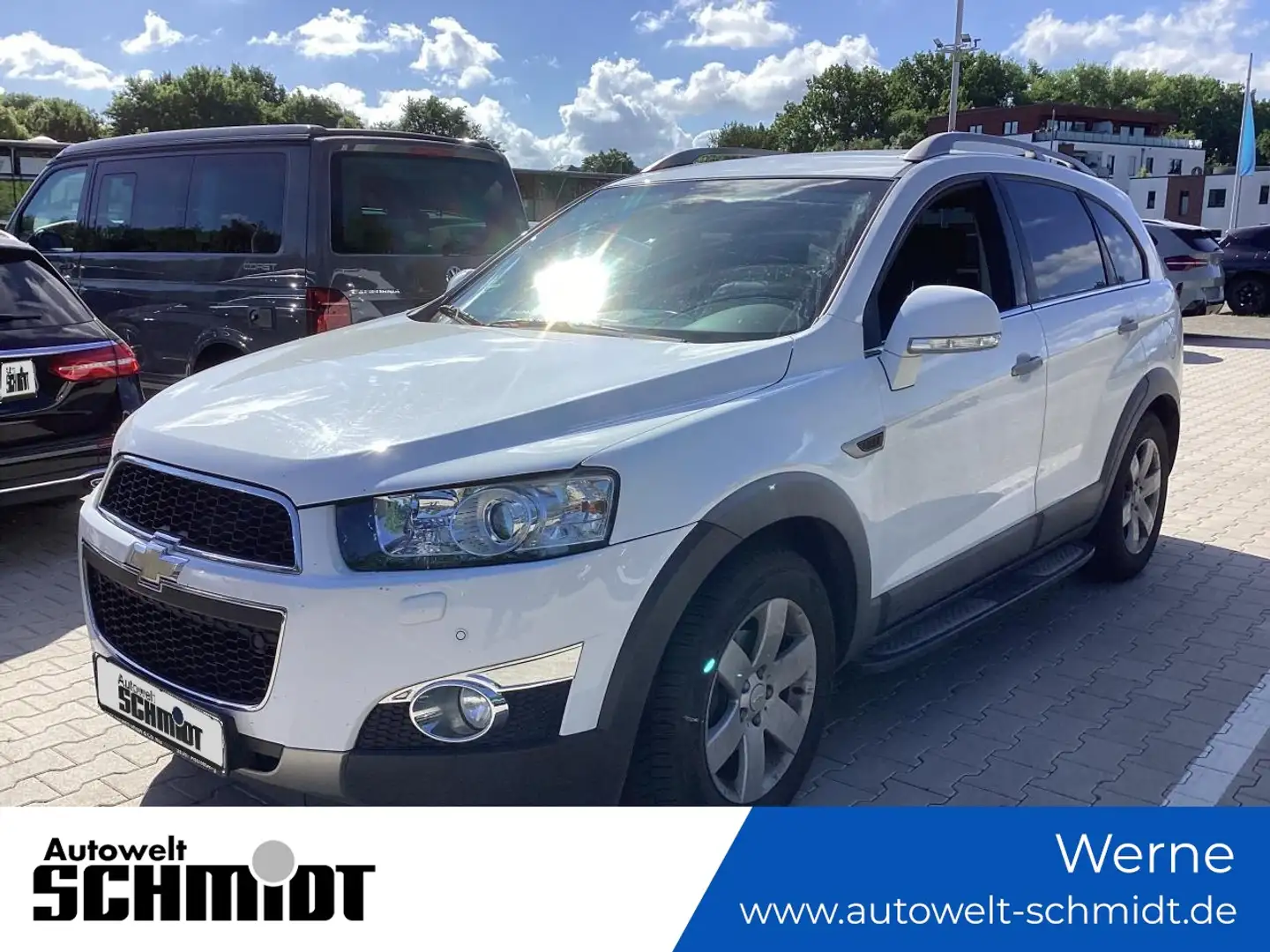 Chevrolet Captiva 2.2 LTZ 4WD 7-Sitzer Weiß - 1