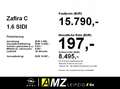 Opel Zafira C 1.6 SIDI Turbo Active *HU/AU neu* Silber - thumbnail 3