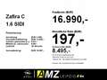 Opel Zafira C 1.6 SIDI Turbo Active *HU/AU neu* Silber - thumbnail 3