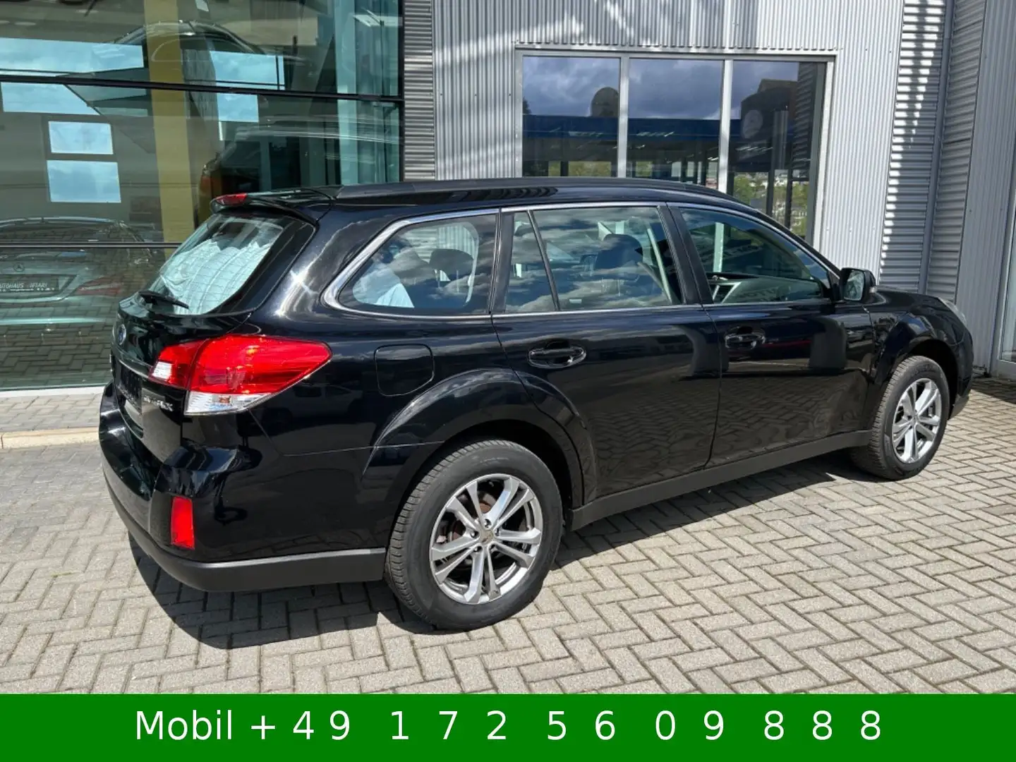 Subaru Legacy Outback Comfort Automatik 4x4 AHK AWD Xen Zwart - 1