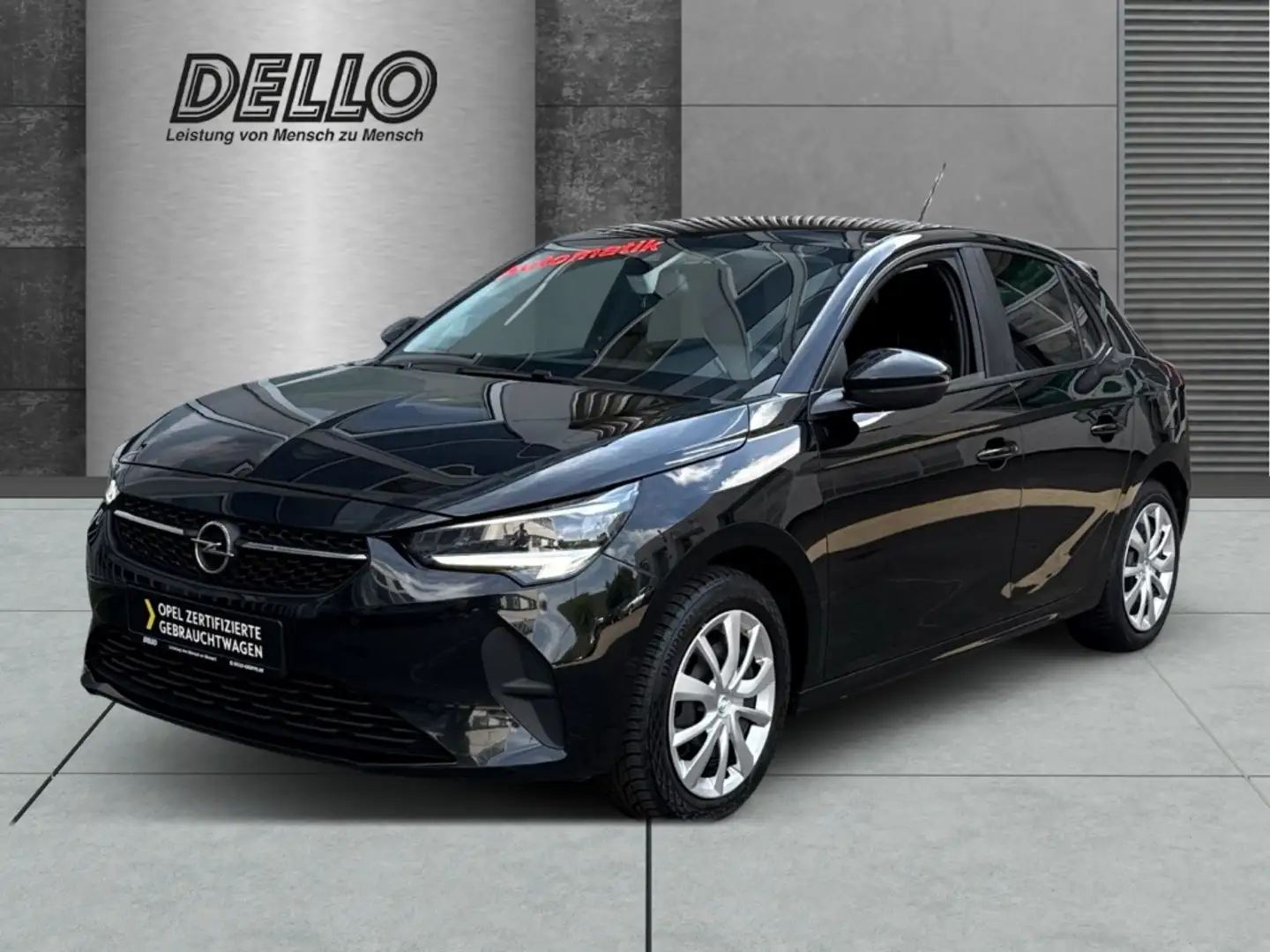 Opel Corsa Edition 1.2 Allwetter PDC Sitzh. CarPlay Schwarz - 1