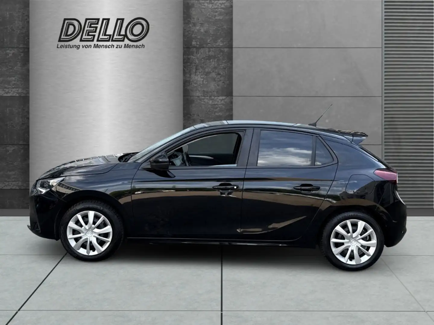 Opel Corsa Edition 1.2 Allwetter PDC Sitzh. CarPlay Schwarz - 2