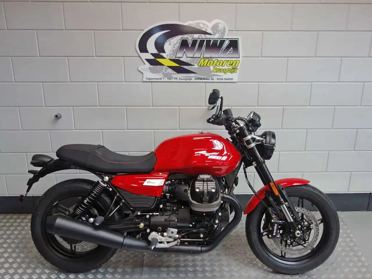 Moto Guzzi V7 Sport
