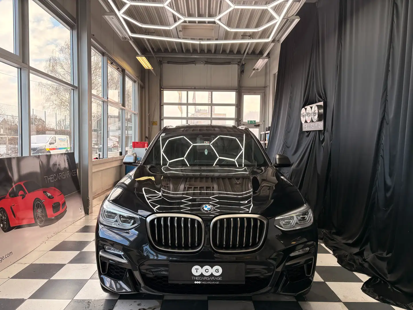 BMW X3 M M40 d Schwarz - 2