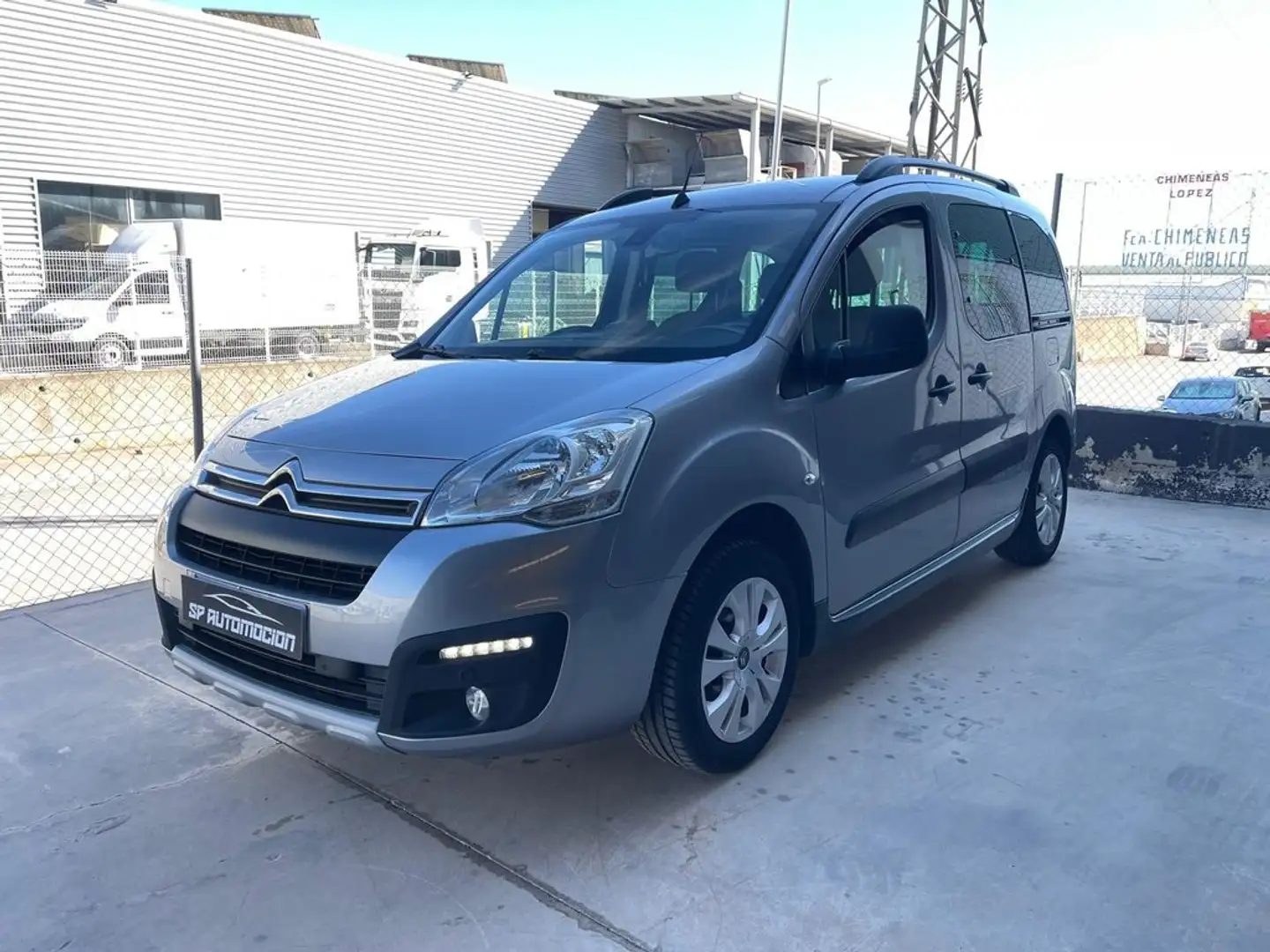 Citroen Berlingo Combi BlueHDi S&S Talla M Feel 100 Azul - 2