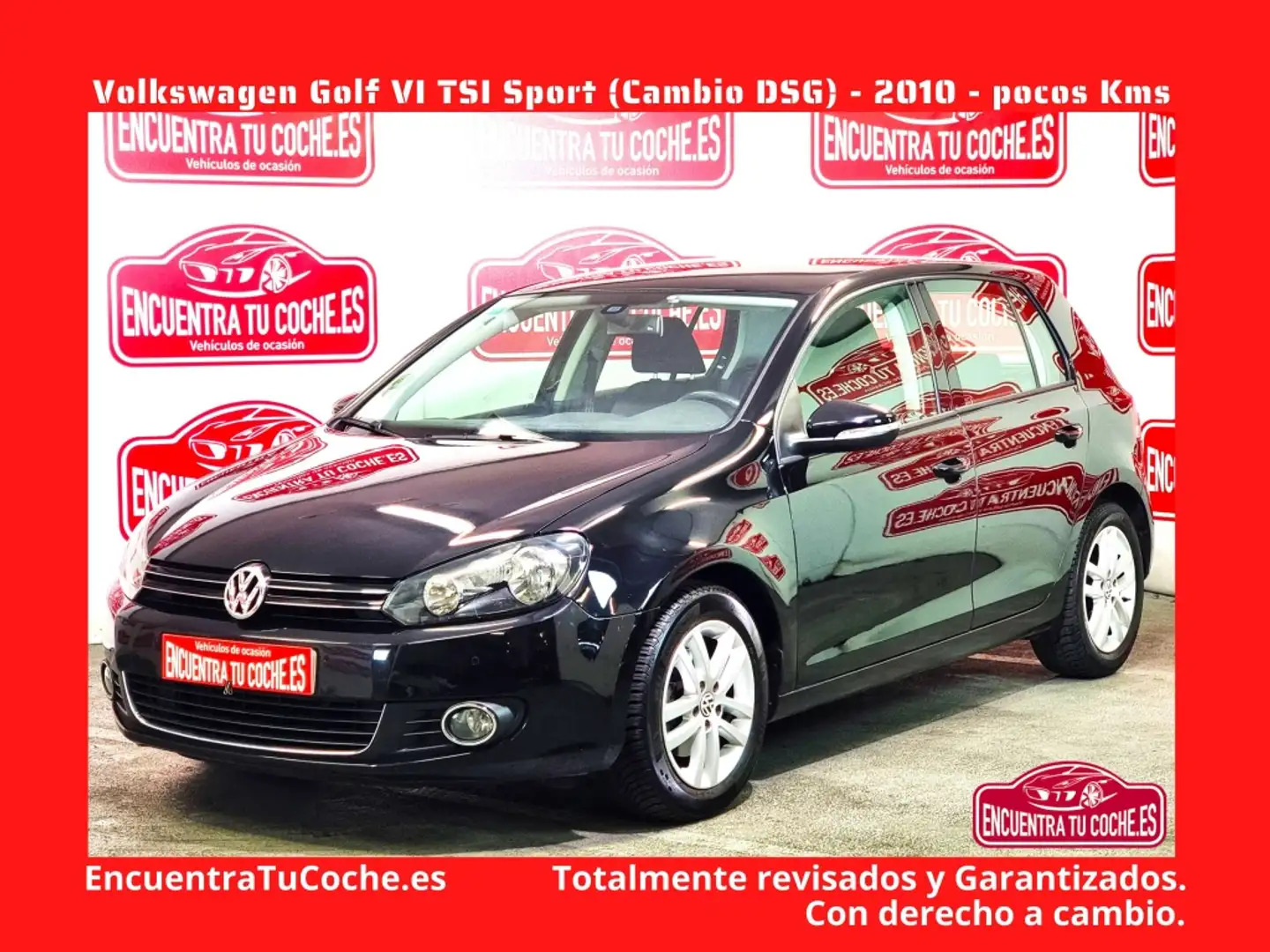 Volkswagen Golf 1.4 TSI Sport DSG Noir - 1