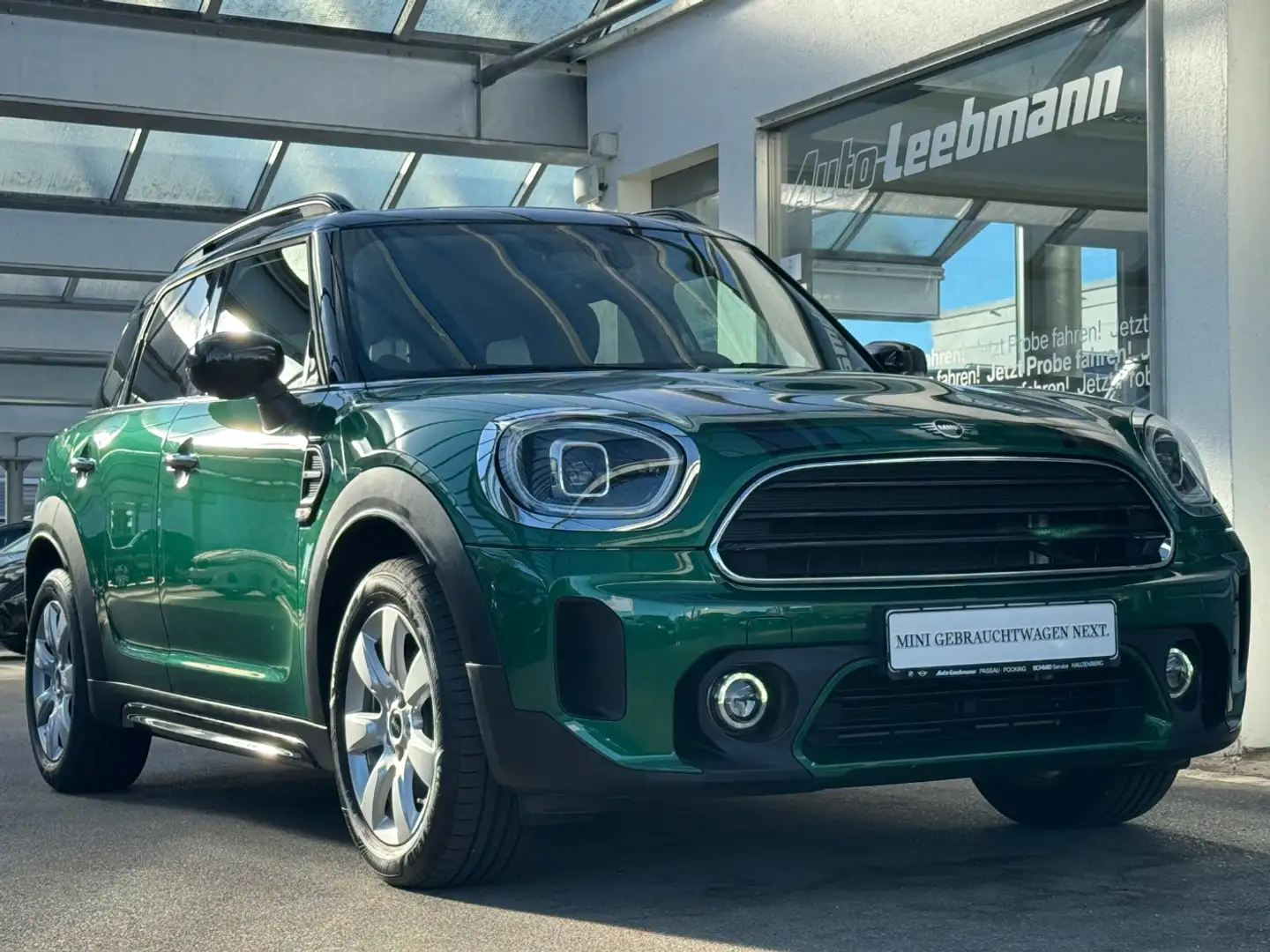 MINI Cooper Countryman DKG Classic 2 JAHRE GARANTIE Vert - 2