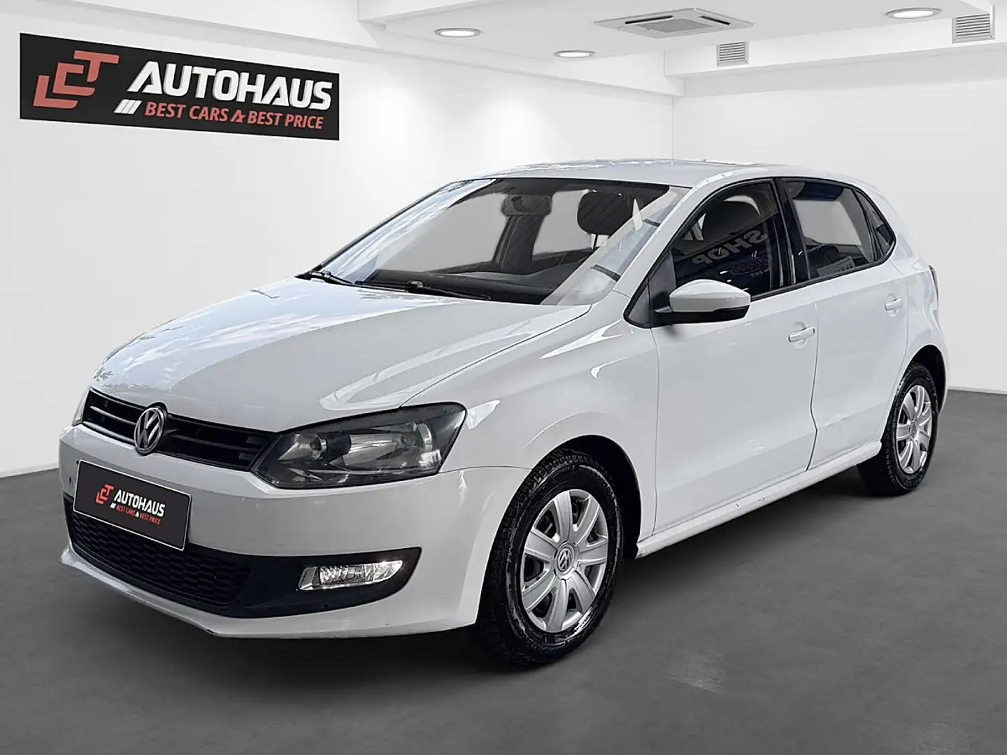 Volkswagen Polo Cool 1,2 | PICKERL BIS 11/2026 | Weiß - 1