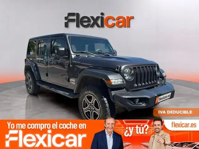 Jeep Wrangler Sport 2.2 CRD 147kW (200CV) 8AT