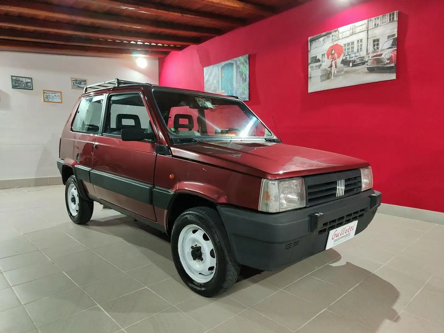 Fiat Panda 1ª serie 1000 4x4 Sisley Rosso - 1