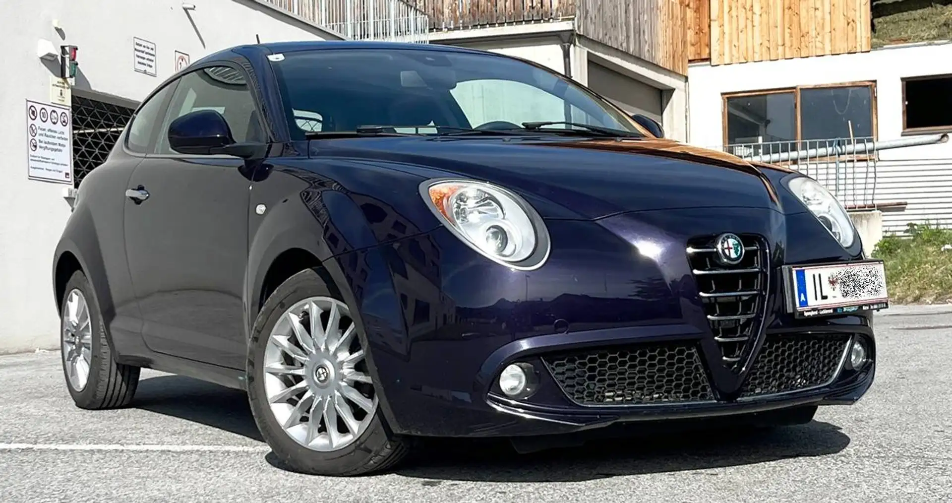 Alfa Romeo MiTo Alfa MiTo 0,9 Twinair Turbo Progression Start Violett - 1