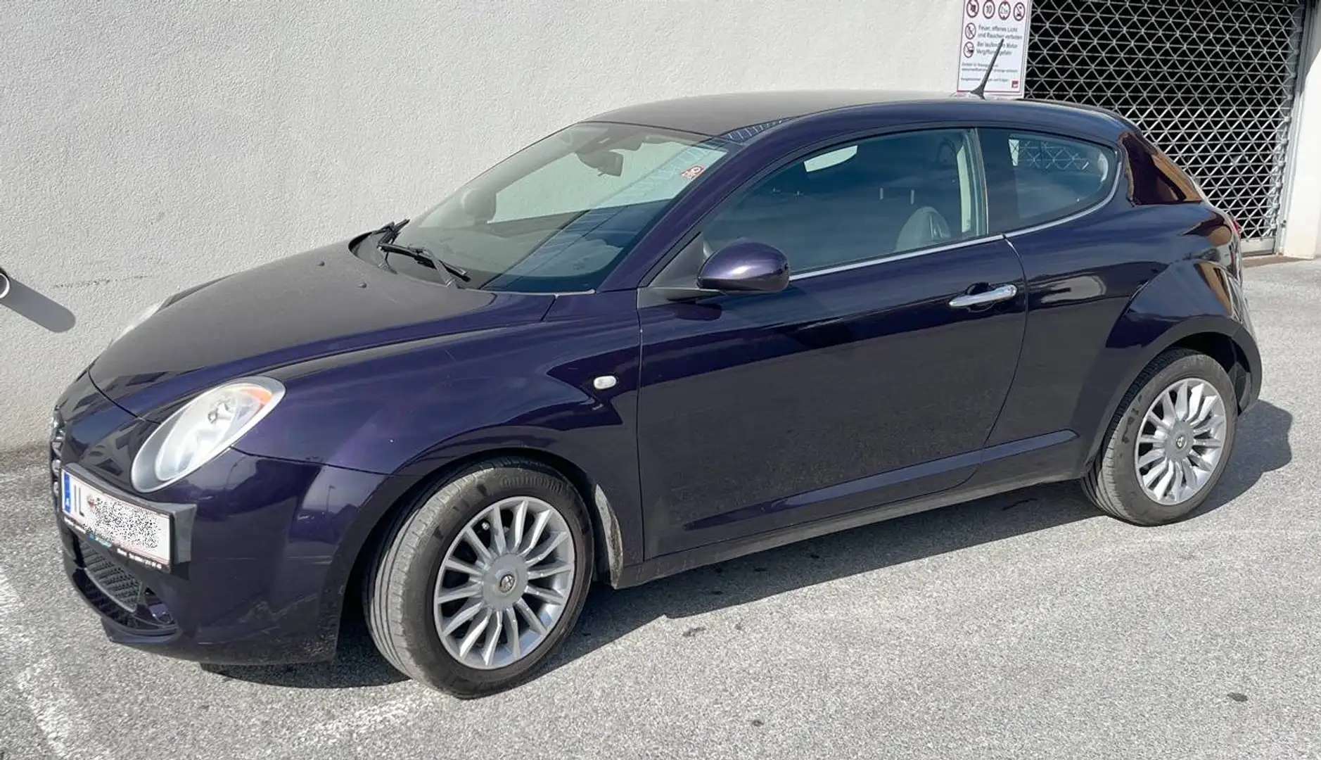 Alfa Romeo MiTo Alfa MiTo 0,9 Twinair Turbo Progression Start Violett - 2