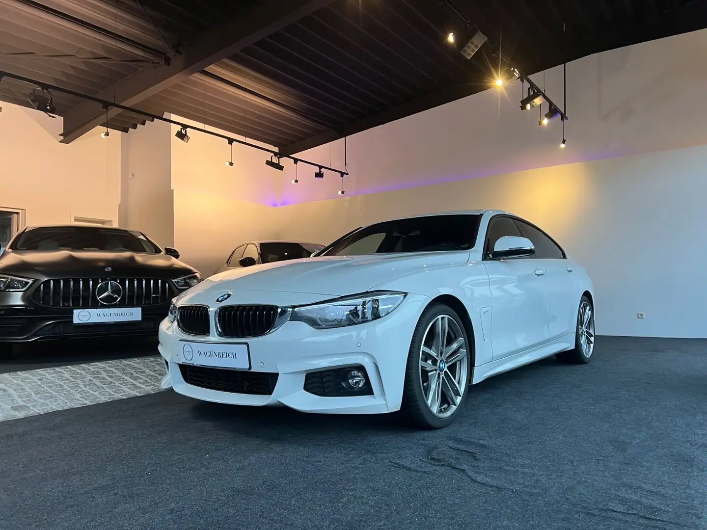 BMW 430 Gran Coupe M Sport ab148€monatlich Weiß - 2