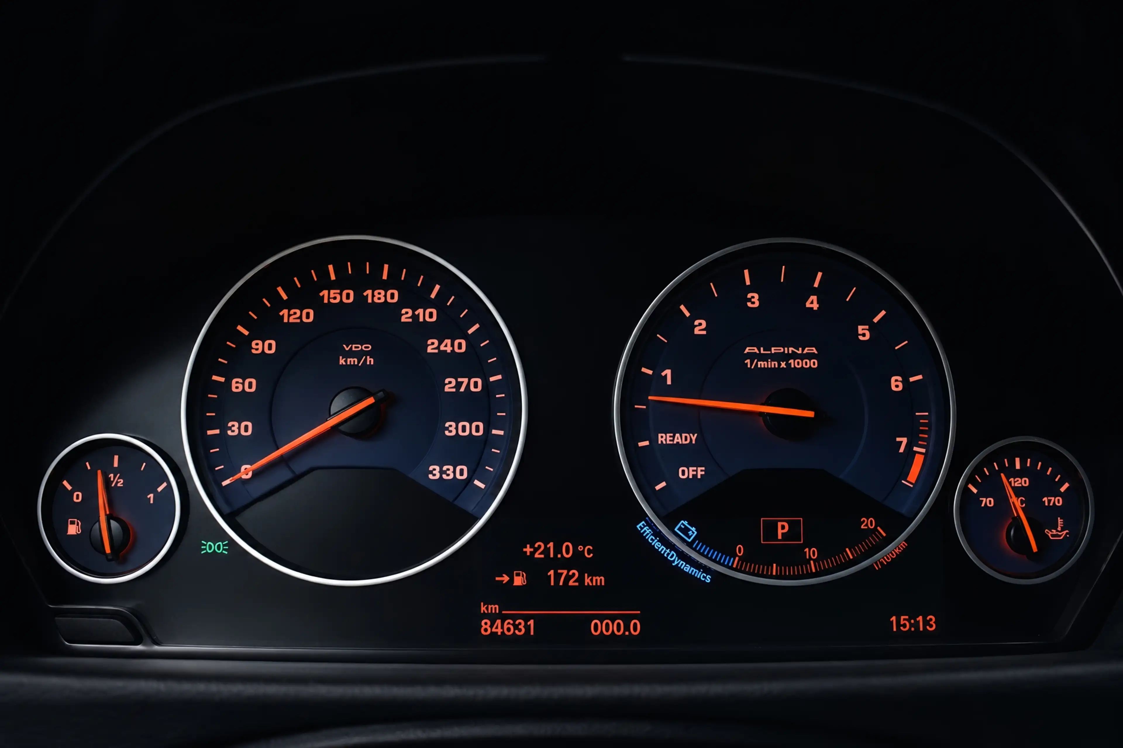 Alpina B3 Biturbo Touring Allrad nr. 380 410pk Automaat Pano — photo 42