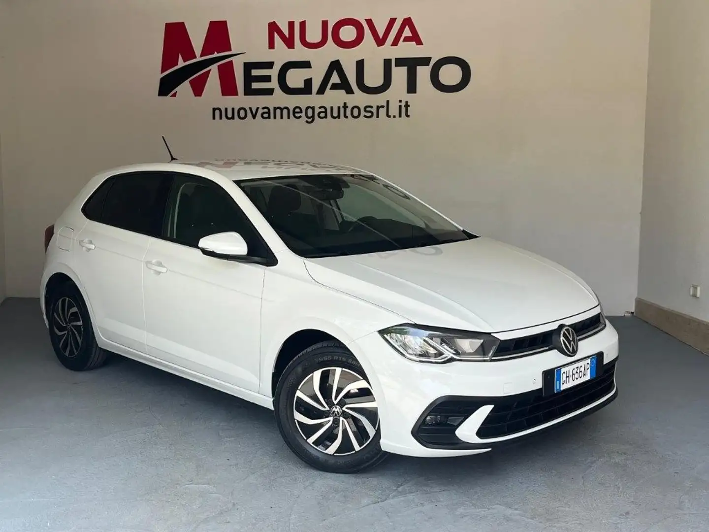 Volkswagen Polo 1.0 TSI Life Bianco - 1