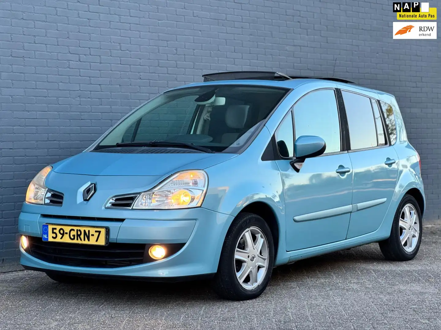 Renault Grand Modus 1.2 TCE Dynamique/PANO/PSENSOR/LAGE KM MET NAP/TOP Azul - 1