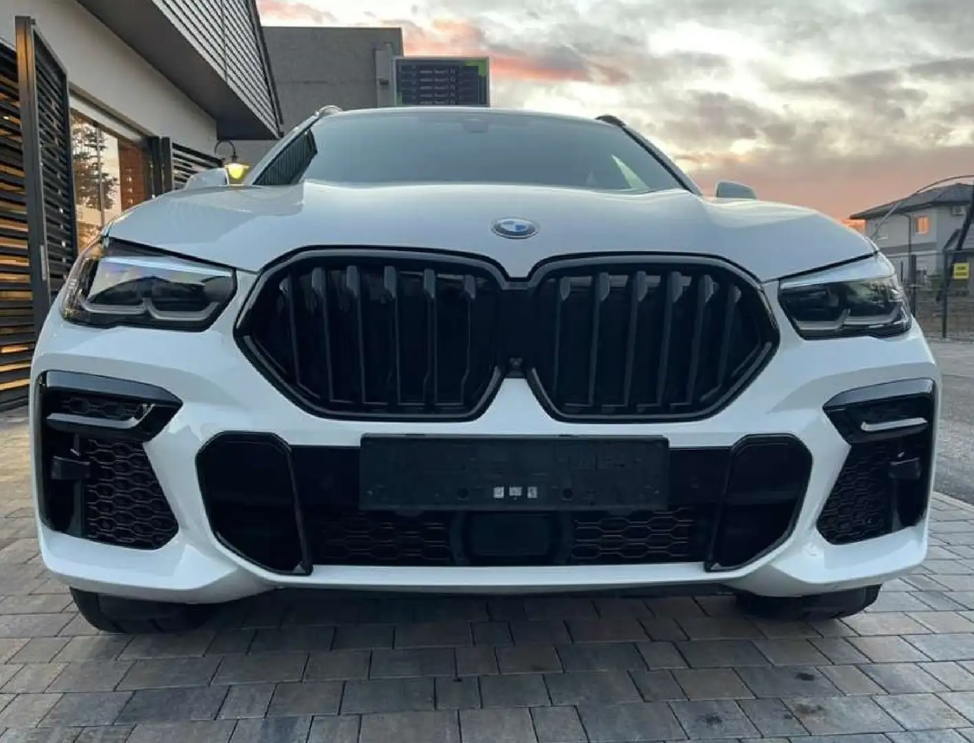 BMW X6 X6 xDrive30d Weiß - 2