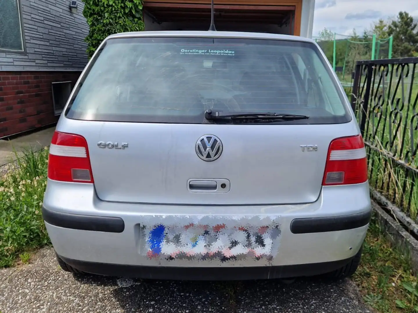 Volkswagen Golf Basisversion Silber - 2