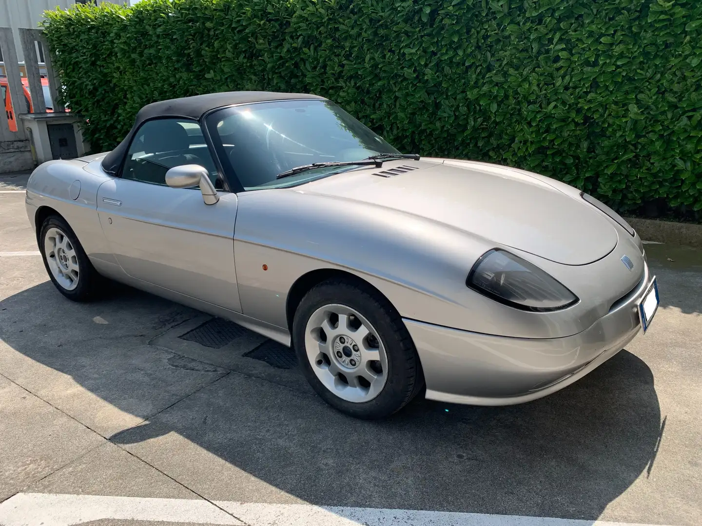 Fiat Barchetta 1.8 16V Stříbrná - 1