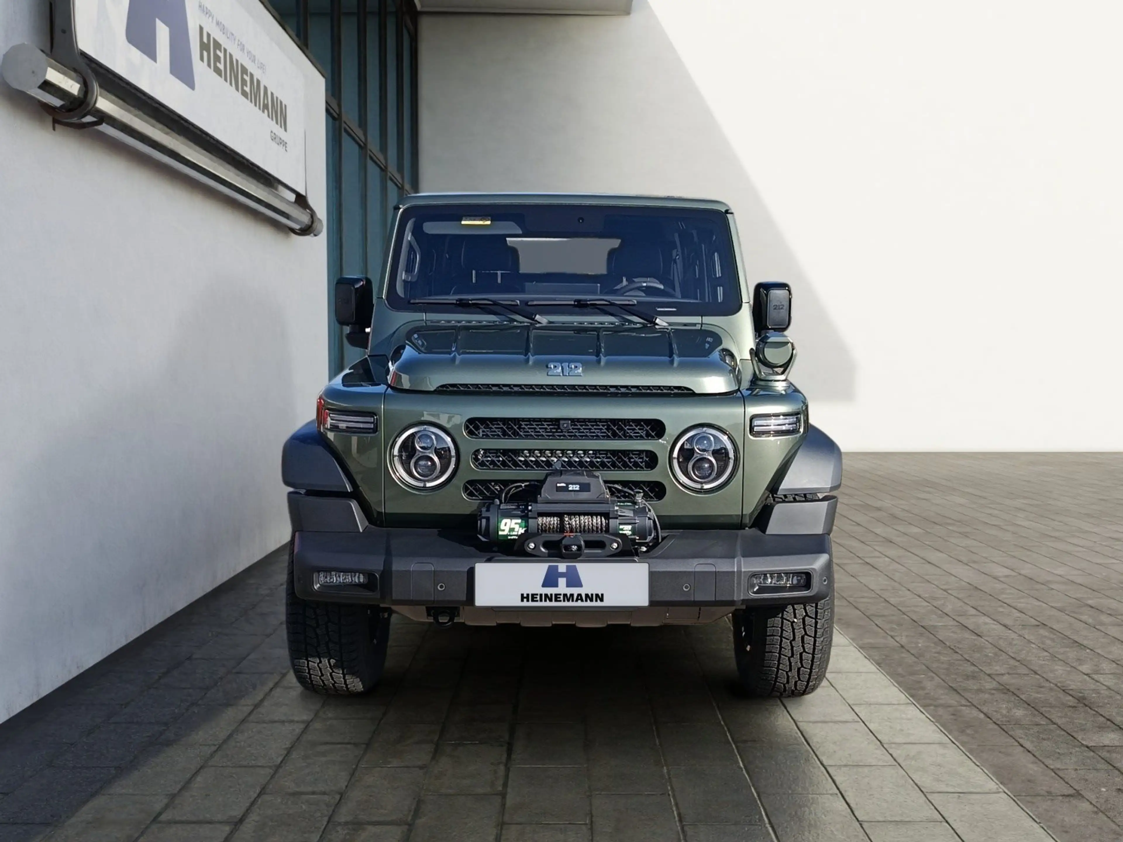 BAW 212 4x4 2,5t Anhängelast -JÄGER GRÜN- — photo 11