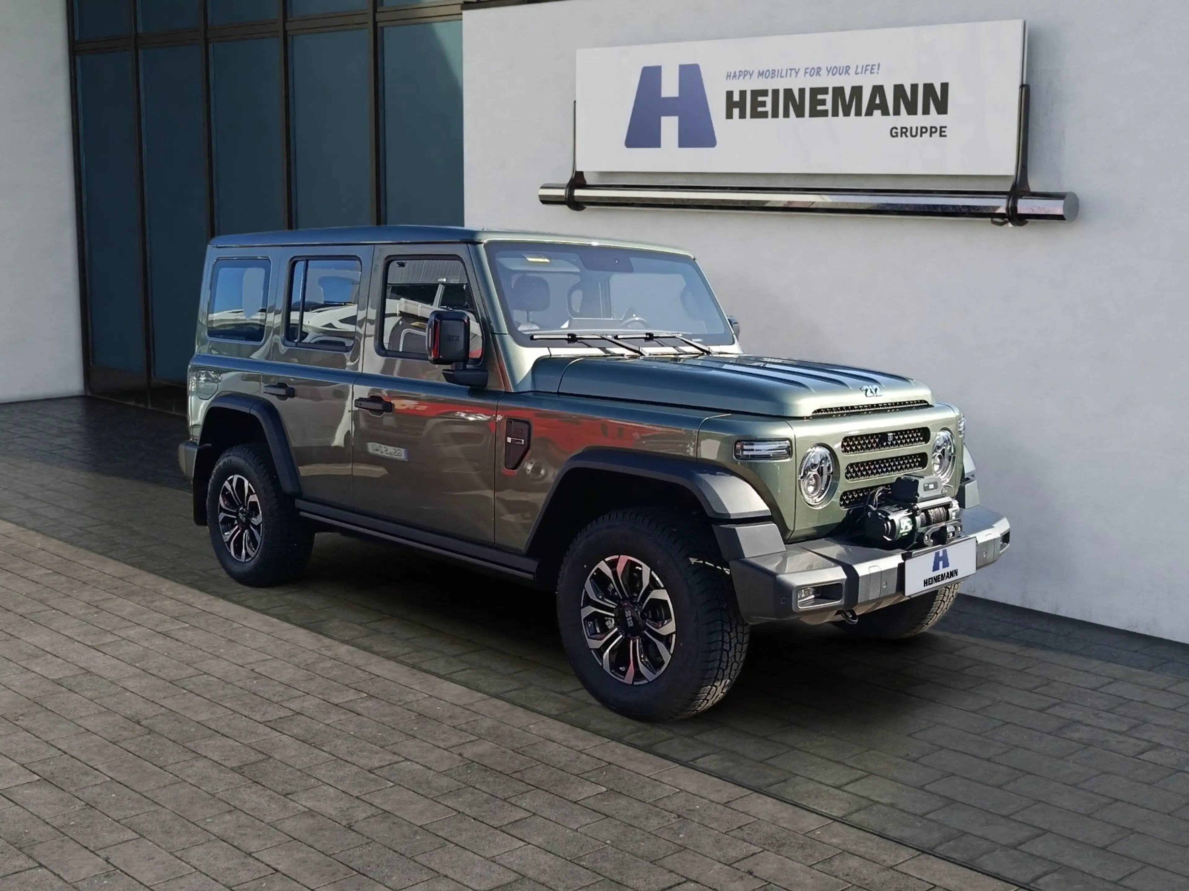 BAW 212 4x4 2,5t Anhängelast -JÄGER GRÜN- — photo 10