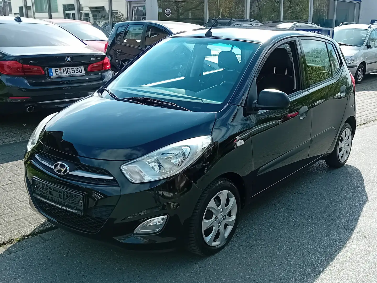 Hyundai i10 5 Star Edition Чорний - 1