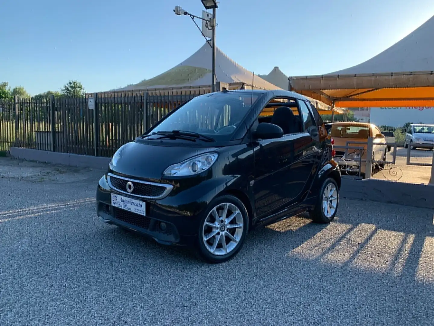 smart forTwo CABRIO ELETTRICA 100% Nero - 1