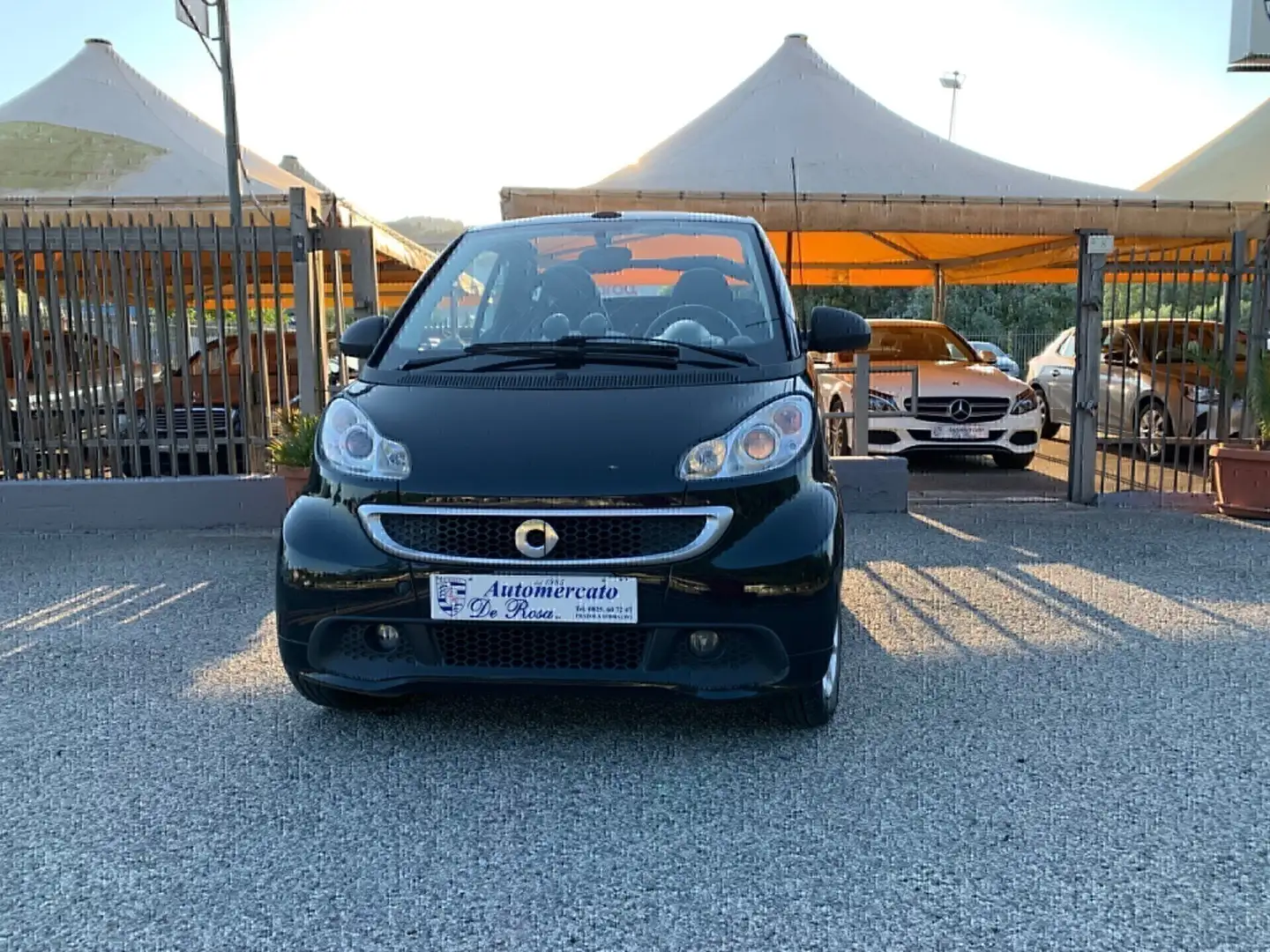 smart forTwo CABRIO ELETTRICA 100% Nero - 2
