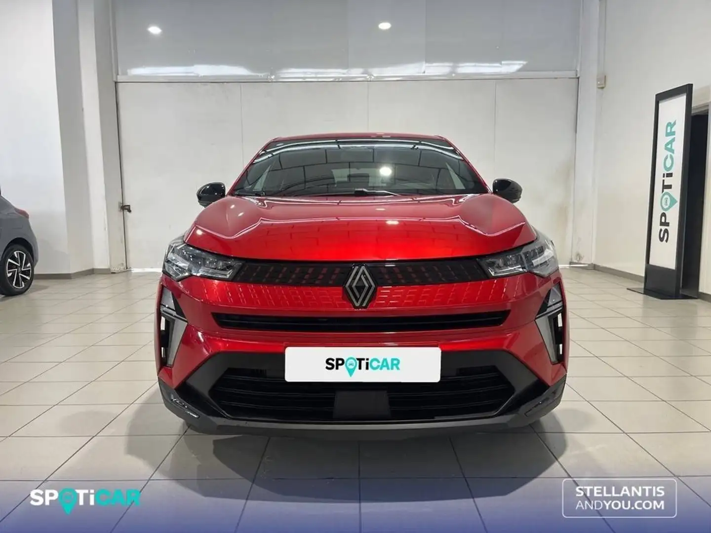 Renault Captur TCe Techno 67kW Rojo - 2