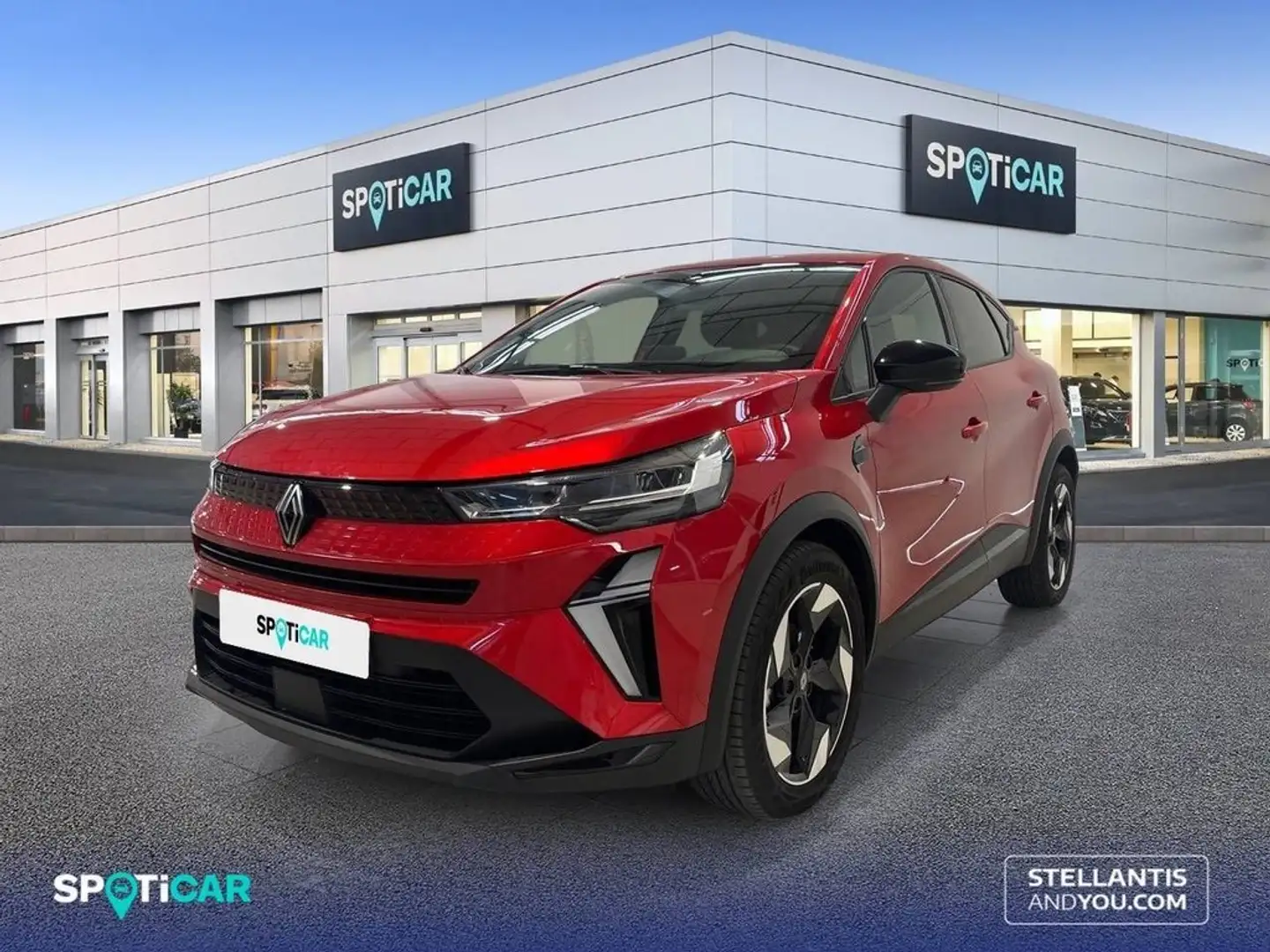 Renault Captur TCe Techno 67kW Rojo - 1